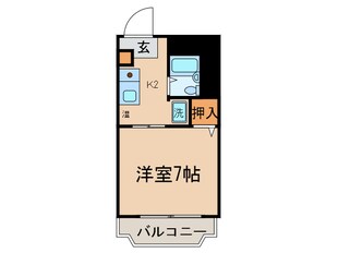 メゾンドソフィアの物件間取画像